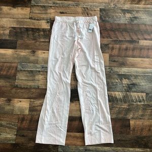 BUNDLES ONLY-  Pajama Pants Women’s XS Pink and White